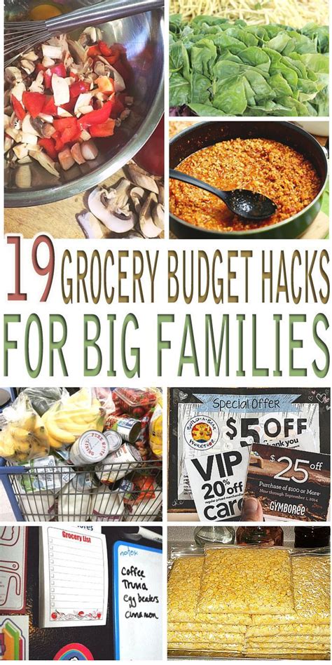 How To Save Money on Food for Families and .